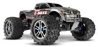 Traxxas E-Maxx Brushless Monster 1:10 RTR 571 мм 4WD 2,4 ГГц (39086-4 Silver)